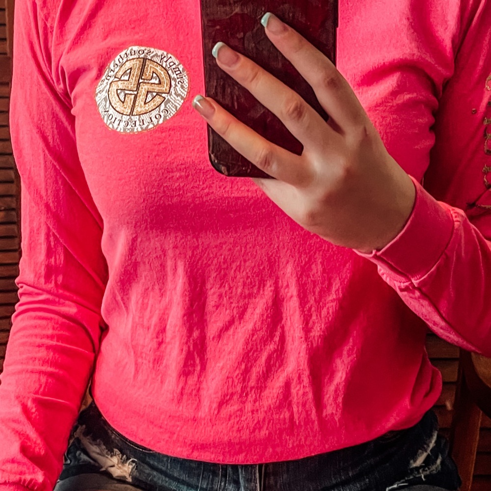 Long Sleeve Simply Southern Shirt
